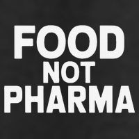 Minimalistic Food Not Pharma 25L Jumbo Tote