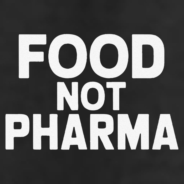 Minimalistic Food Not Pharma 25L Jumbo Tote