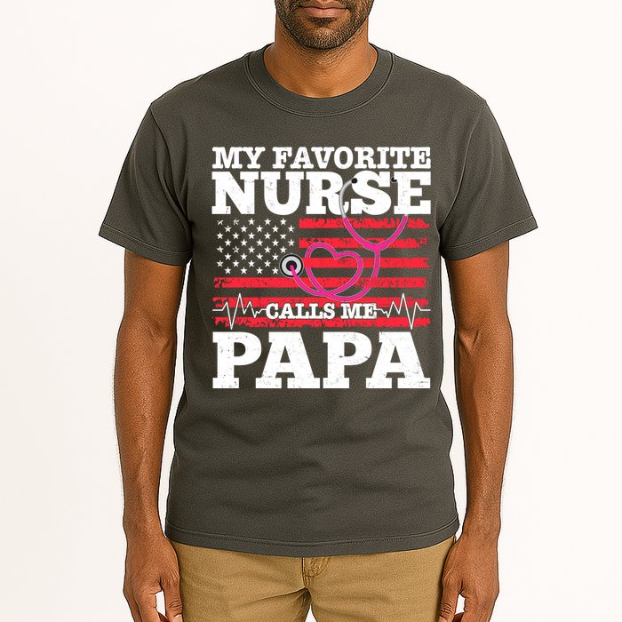 My Favorite Nurse Calls Me Papa Tall T-Shirt