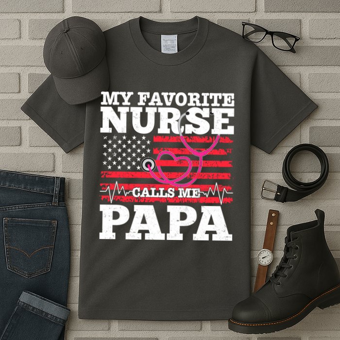 My Favorite Nurse Calls Me Papa Tall T-Shirt