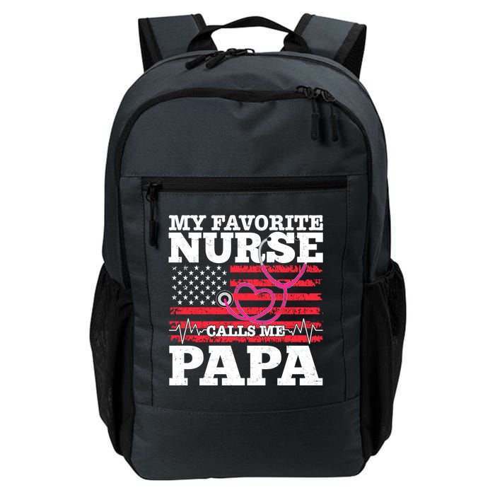 My Favorite Nurse Calls Me Papa Backpack