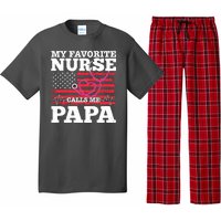 My Favorite Nurse Calls Me Papa Pajama Set