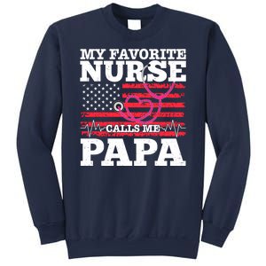 My Favorite Nurse Calls Me Papa Sweatshirt