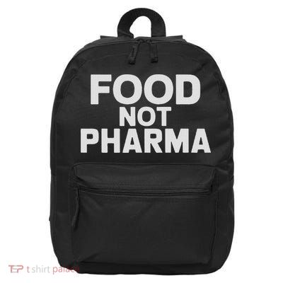 Minimalistic Food Not Pharma 16 in Basic Backpack