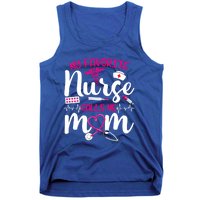 My Favorite Nurse Calls Me Mom Flowers Cute Mother Day Gift Tank Top