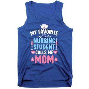 My Favorite Nursing Student Mom Future Nurse Mom Gift Tank Top