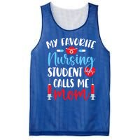 My Favorite Nursing Student Mom Future Nurse Mom Gift Mesh Reversible Basketball Jersey Tank