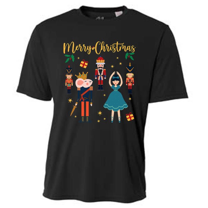 Matching Family Nutcracker Ballet Pajama Christmas Clara Cooling Performance Crew T-Shirt