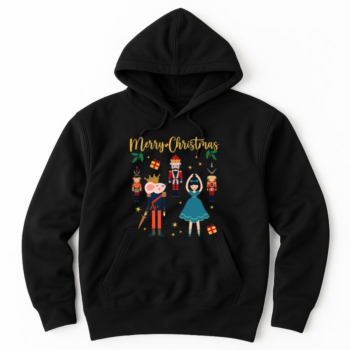 Matching Family Nutcracker Ballet Pajama Christmas Clara Hoodie