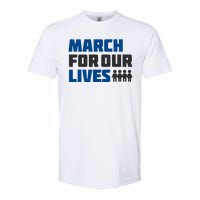 March For Our Lives Stop Guns Gun Control Vintage Softstyle CVC T-Shirt