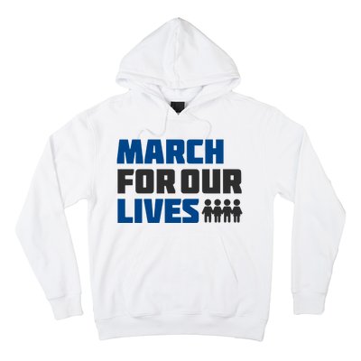 March For Our Lives Stop Guns Gun Control Vintage Hoodie