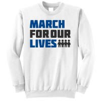 March For Our Lives Stop Guns Gun Control Vintage Sweatshirt