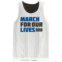 March For Our Lives Stop Guns Gun Control Vintage Mesh Reversible Basketball Jersey Tank