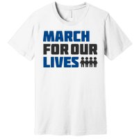 March For Our Lives Stop Guns Gun Control Vintage Premium T-Shirt