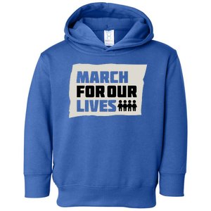 March For Our Lives Toddler Hoodie