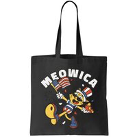 Meowica Fourth Of July Funny Cat Bag