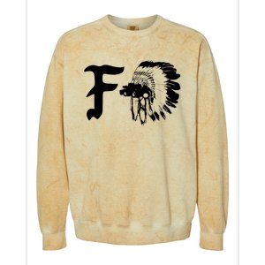 Mens Forward Observation Group Fog Crye Ferro Concepts Colorblast Crewneck Sweatshirt