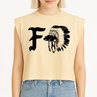 Mens Forward Observation Group Fog Crye Ferro Concepts Garment-Dyed Women's Muscle Tee
