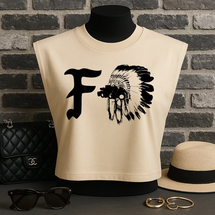 Mens Forward Observation Group Fog Crye Ferro Concepts Garment-Dyed Women's Muscle Tee