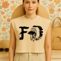 Mens Forward Observation Group Fog Crye Ferro Concepts Garment-Dyed Women's Muscle Tee