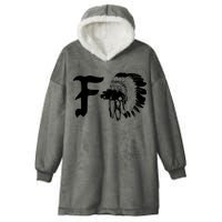 Mens Forward Observation Group Fog Crye Ferro Concepts Hooded Wearable Blanket