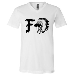 Mens Forward Observation Group Fog Crye Ferro Concepts V-Neck T-Shirt