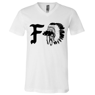 Mens Forward Observation Group Fog Crye Ferro Concepts V-Neck T-Shirt