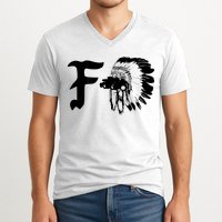 Mens Forward Observation Group Fog Crye Ferro Concepts V-Neck T-Shirt