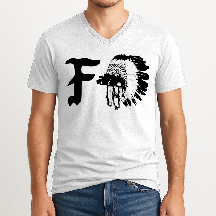 Mens Forward Observation Group Fog Crye Ferro Concepts V-Neck T-Shirt