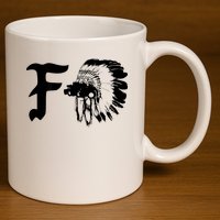 Mens Forward Observation Group Fog Crye Ferro Concepts 11oz C Handle Ceramic Mug