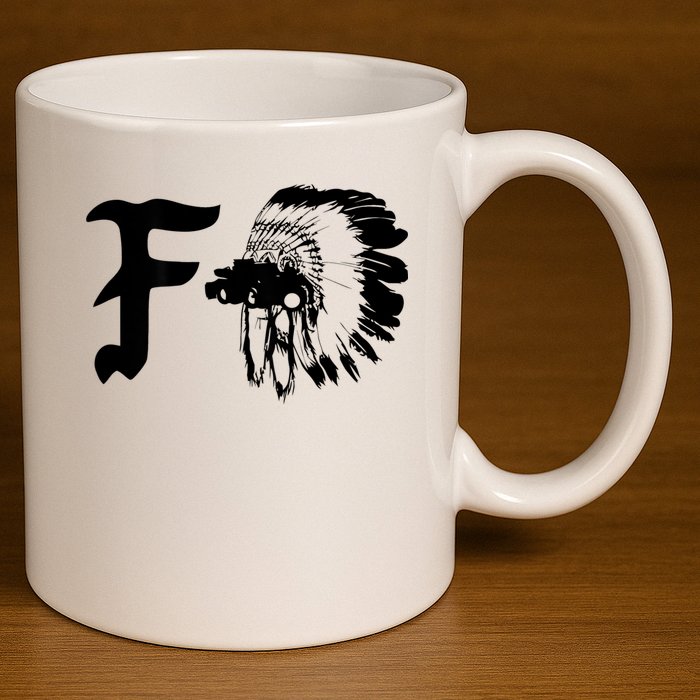 Mens Forward Observation Group Fog Crye Ferro Concepts 11oz C Handle Ceramic Mug