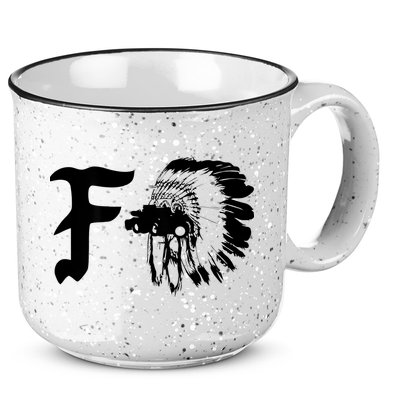 Mens Forward Observation Group Fog Crye Ferro Concepts 15oz Campfire Ceramic Mug