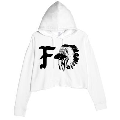 Mens Forward Observation Group Fog Crye Ferro Concepts Crop Fleece Hoodie