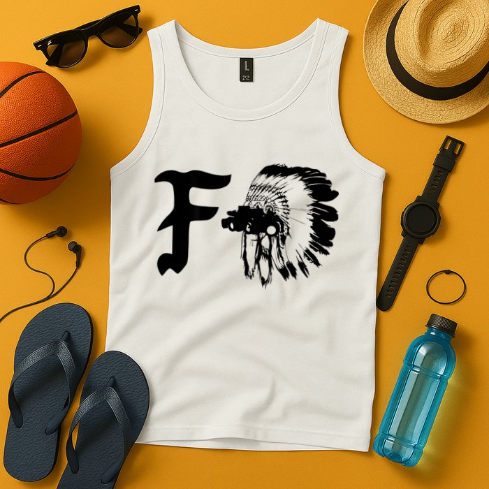 Mens Forward Observation Group Fog Crye Ferro Concepts Tank Top