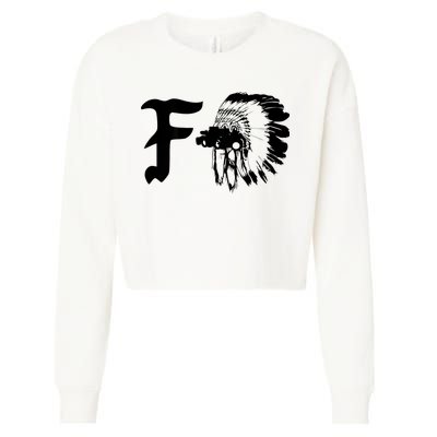 Mens Forward Observation Group Fog Crye Ferro Concepts Cropped Pullover Crew