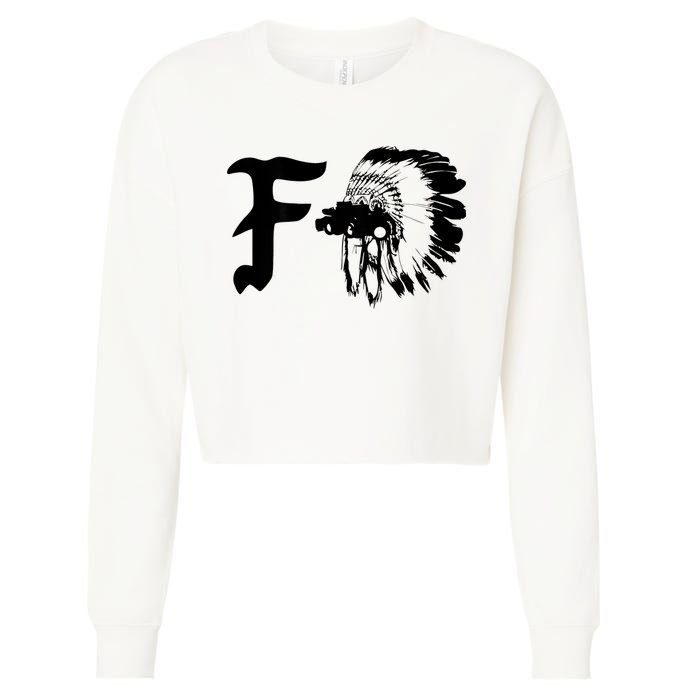 Mens Forward Observation Group Fog Crye Ferro Concepts Cropped Pullover Crew