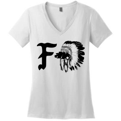 Mens Forward Observation Group Fog Crye Ferro Concepts Women's V-Neck T-Shirt