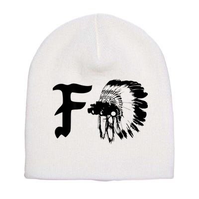 Mens Forward Observation Group Fog Crye Ferro Concepts Short Acrylic Beanie