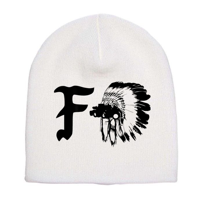 Mens Forward Observation Group Fog Crye Ferro Concepts Short Acrylic Beanie