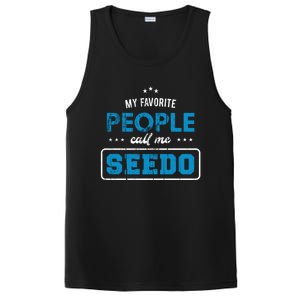 My Favorite People Call Me Seedo Palestinian Grandpa Great Gift PosiCharge Competitor Tank