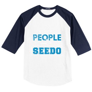 My Favorite People Call Me Seedo Palestinian Grandpa Great Gift Baseball Sleeve Shirt