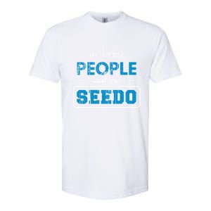 My Favorite People Call Me Seedo Palestinian Grandpa Great Gift Softstyle CVC T-Shirt