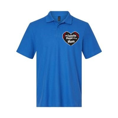 My Favorite Player Calls Me Mom Baseball Lover Sport Outdoor Great Gift Softstyle Adult Sport Polo