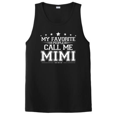 My Favorite People Call Me Mimi PosiCharge Competitor Tank