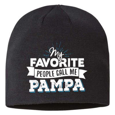 My Favorite People Call Me Pampa Sustainable Beanie