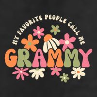 My Favorite People Call Me Grammy Groovy Gift For Grandma Golf Towel