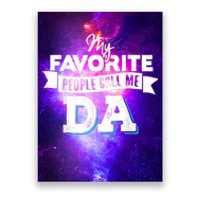 My Favorite People Call Me Da! Poster