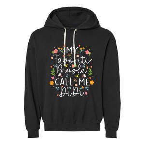 My Favorite People Call Me Didi Garment-Dyed Fleece Hoodie