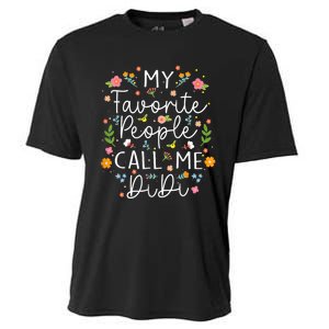 My Favorite People Call Me Didi Cooling Performance Crew T-Shirt