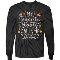 My Favorite People Call Me Didi Tie-Dye Long Sleeve Shirt